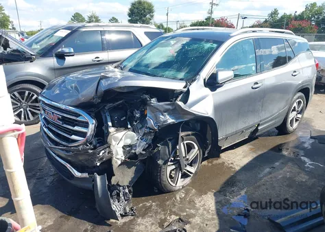2020 GMC Terrain Fwd Slt from USA, damaged, VIN 3GKALPEV4LL332799